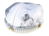 Шляпа Султана - серебрянная