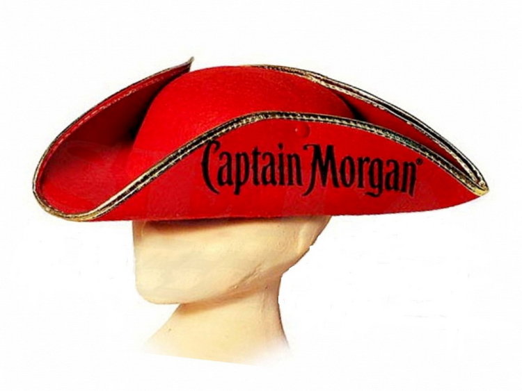 Шляпа Капитана Моргана
