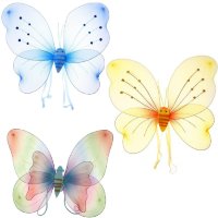 Крылья бабочки малые (разные расцветки)