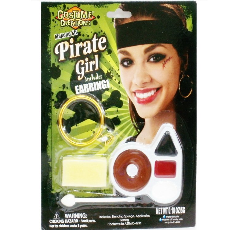 Грим набор Пиратка