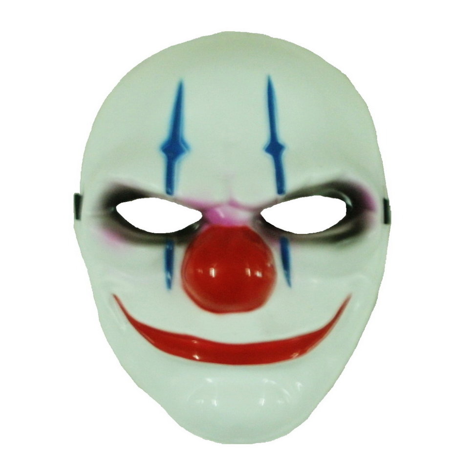 Клоун бандит. Маска пластиковая "клоун". Маска клоунауна пластиковая. Пластмассовые маски клоунов. Игрушечные маски.